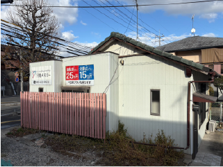 貸切安置室外観